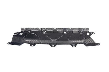 AutoTecknic Dry Carbon Fiber Cooling Shroud - F95 X5M | F96 X6M | G09 XM-Exterior-Silicon Valley Bimmer