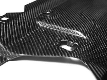 AutoTecknic Dry Carbon Fiber Cooling Shroud - F97 X3M | F98 X4M-Exterior-Silicon Valley Bimmer