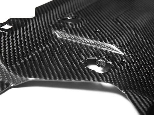 AutoTecknic Dry Carbon Fiber Cooling Shroud - F97 X3M | F98 X4M-Exterior-Silicon Valley Bimmer
