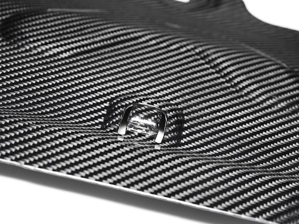 AutoTecknic Dry Carbon Fiber Cooling Shroud - F97 X3M | F98 X4M-Exterior-Silicon Valley Bimmer