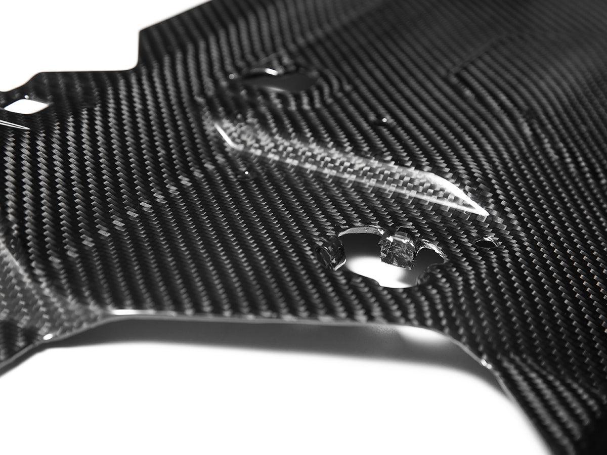 AutoTecknic Dry Carbon Fiber Cooling Shroud - G01 X3 | G02 X4-Exterior-Silicon Valley Bimmer