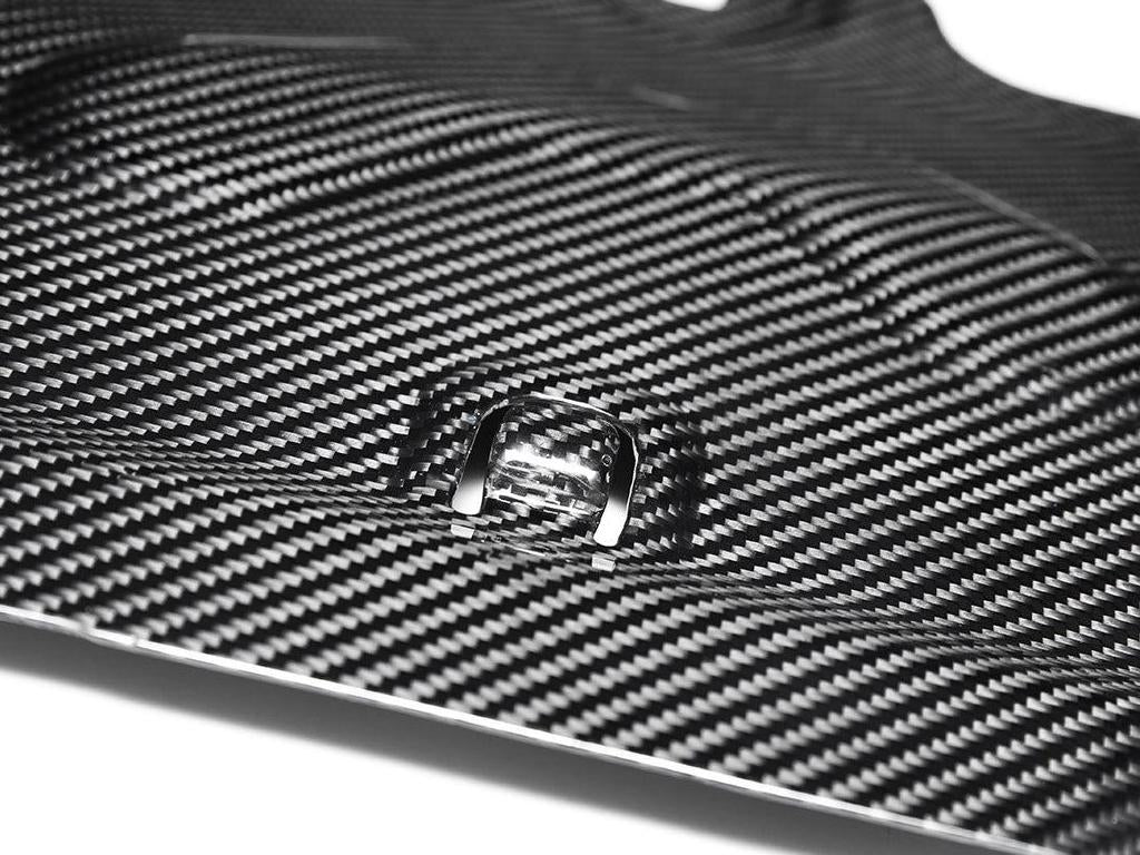 AutoTecknic Dry Carbon Fiber Cooling Shroud - G01 X3 | G02 X4-Exterior-Silicon Valley Bimmer