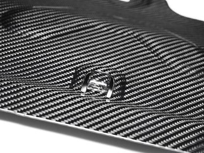 AutoTecknic Dry Carbon Fiber Cooling Shroud - G01 X3 | G02 X4-Exterior-Silicon Valley Bimmer