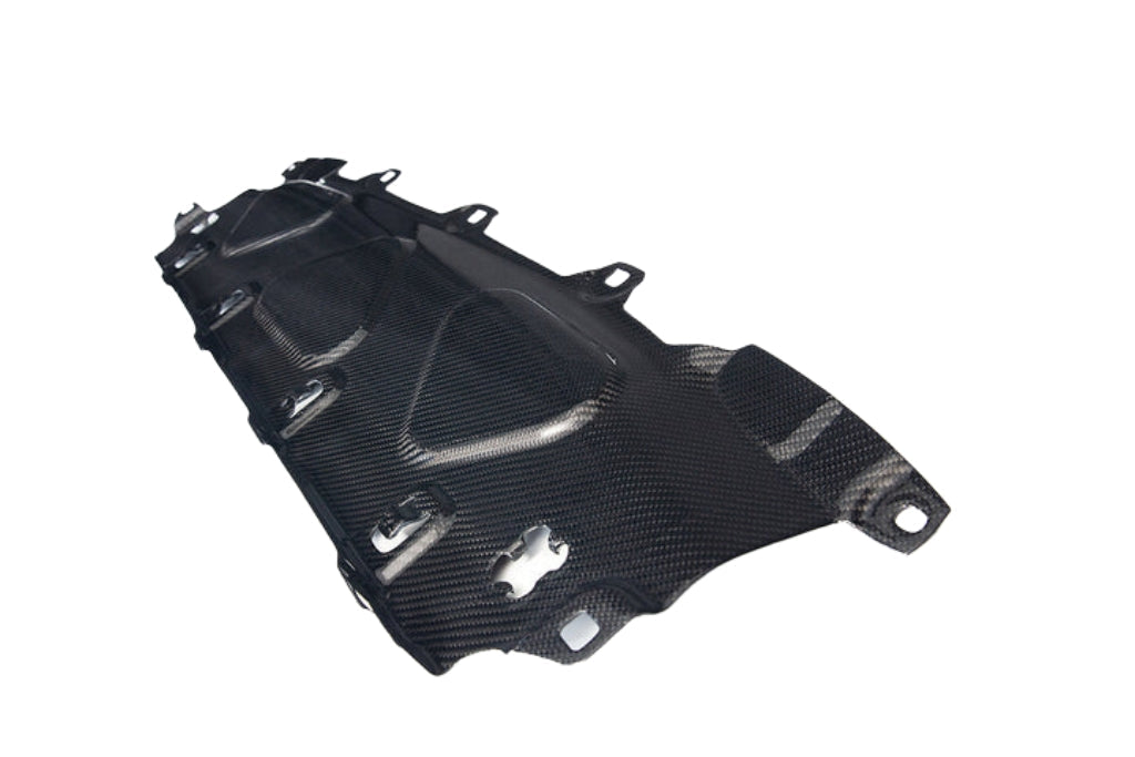 AutoTecknic Dry Carbon Fiber Cooling Shroud - G05 X5 | G06 X6 | G07 X7-Exterior-Silicon Valley Bimmer