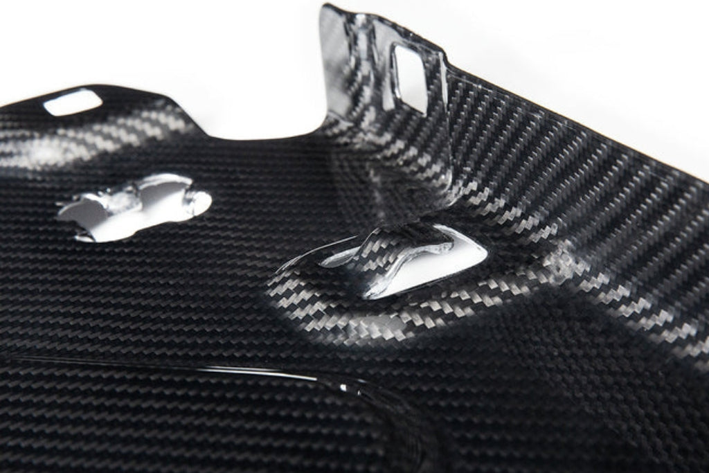 AutoTecknic Dry Carbon Fiber Cooling Shroud - G05 X5 | G06 X6 | G07 X7-Exterior-Silicon Valley Bimmer