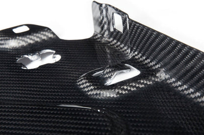 AutoTecknic Dry Carbon Fiber Cooling Shroud - G05 X5 | G06 X6 | G07 X7-Exterior-Silicon Valley Bimmer