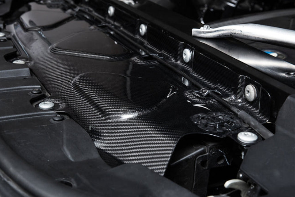 AutoTecknic Dry Carbon Fiber Cooling Shroud - G05 X5 | G06 X6 | G07 X7-Exterior-Silicon Valley Bimmer