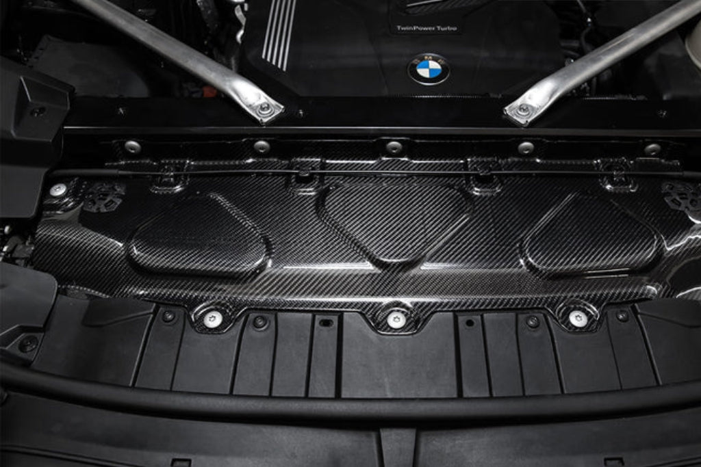 AutoTecknic Dry Carbon Fiber Cooling Shroud - G05 X5 | G06 X6 | G07 X7-Exterior-Silicon Valley Bimmer