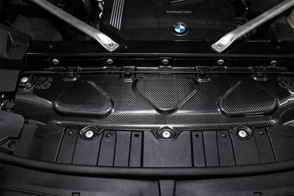 AutoTecknic Dry Carbon Fiber Cooling Shroud - G05 X5 | G06 X6 | G07 X7-Exterior-Silicon Valley Bimmer