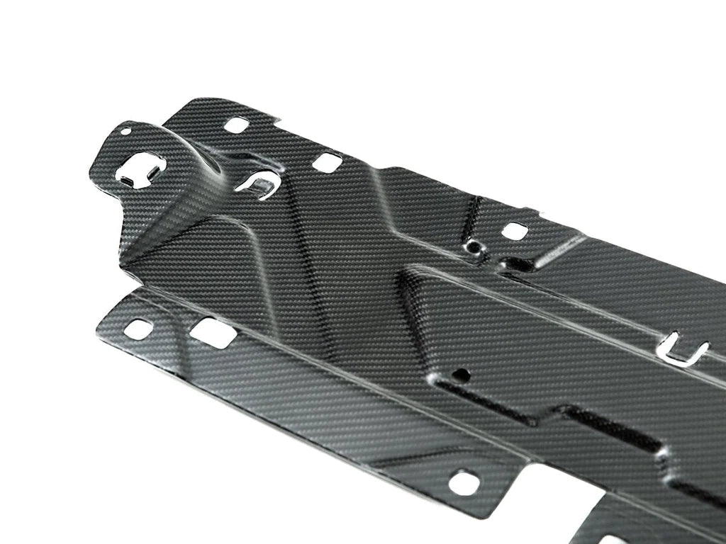 AutoTecknic Dry Carbon Fiber Cooling Shroud - G20 3-Series-Exterior-Silicon Valley Bimmer