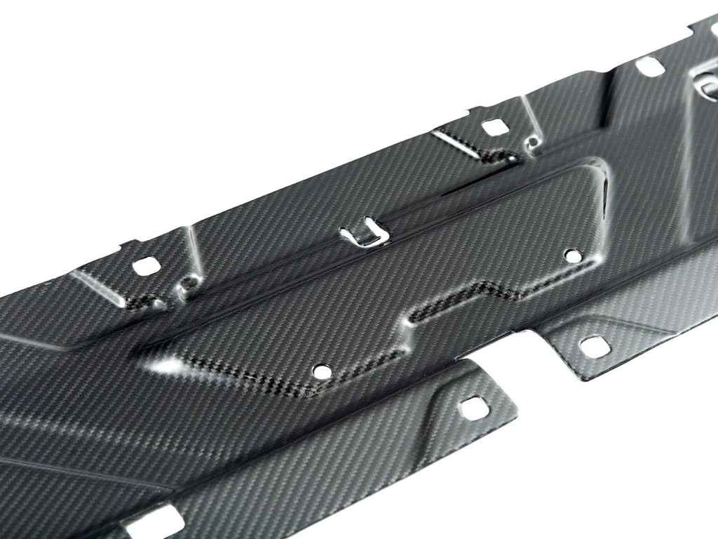 AutoTecknic Dry Carbon Fiber Cooling Shroud - G20 3-Series-Exterior-Silicon Valley Bimmer