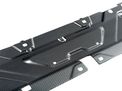 AutoTecknic Dry Carbon Fiber Cooling Shroud - G20 3-Series-Exterior-Silicon Valley Bimmer