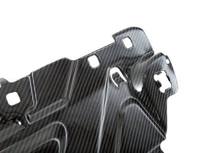 AutoTecknic Dry Carbon Fiber Cooling Shroud - G20 3-Series-Exterior-Silicon Valley Bimmer