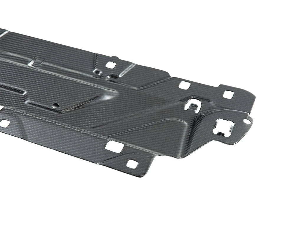 AutoTecknic Dry Carbon Fiber Cooling Shroud - G22/ G26 4-Series-Exterior-Silicon Valley Bimmer