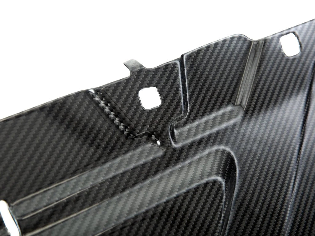 AutoTecknic Dry Carbon Fiber Cooling Shroud - G42 2-Series-Exterior-Silicon Valley Bimmer