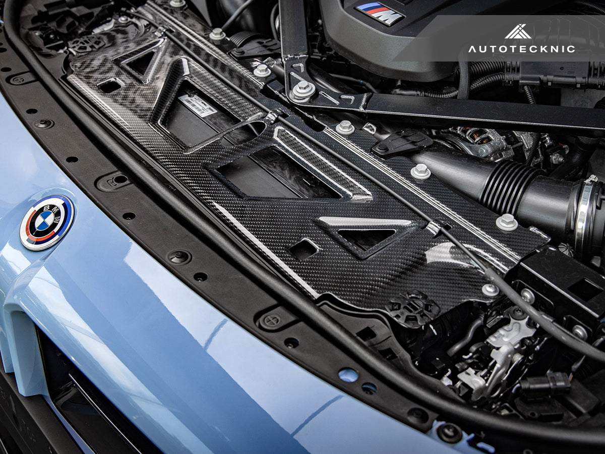 AutoTecknic Dry Carbon Fiber Cooling Shroud - G87 M2-Exterior-Silicon Valley Bimmer