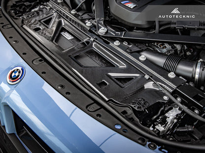AutoTecknic Dry Carbon Fiber Cooling Shroud - G87 M2-Exterior-Silicon Valley Bimmer