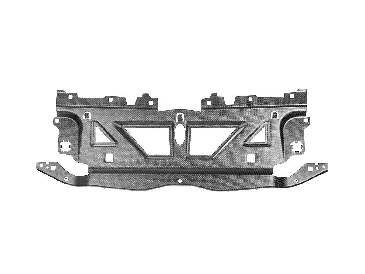 AutoTecknic Dry Carbon Fiber Cooling Shroud - G87 M2-Exterior-Silicon Valley Bimmer
