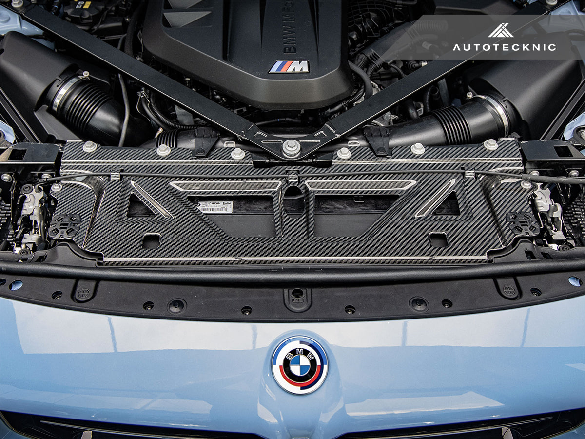 AutoTecknic Dry Carbon Fiber Cooling Shroud - G87 M2-Exterior-Silicon Valley Bimmer