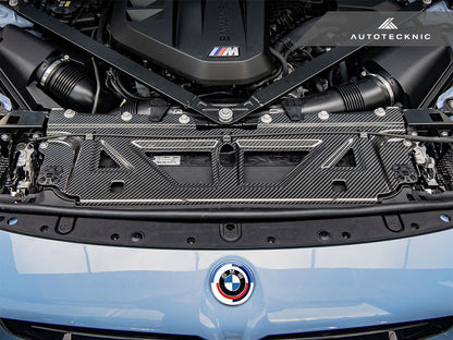 AutoTecknic Dry Carbon Fiber Cooling Shroud - G87 M2-Exterior-Silicon Valley Bimmer