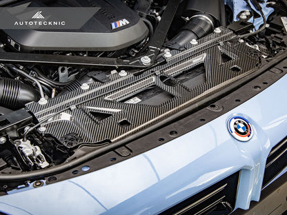 AutoTecknic Dry Carbon Fiber Cooling Shroud - G87 M2-Exterior-Silicon Valley Bimmer