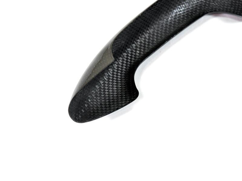AutoTecknic Dry Carbon Fiber Door Handle Trims - F10 5-Series | F06/ F12/ F13 6-Series | F01 7-Series-Exterior-Silicon Valley Bimmer