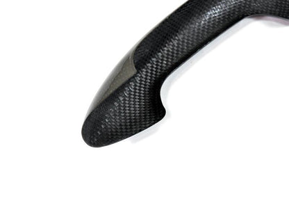 AutoTecknic Dry Carbon Fiber Door Handle Trims - F10 5-Series | F06/ F12/ F13 6-Series | F01 7-Series-Exterior-Silicon Valley Bimmer