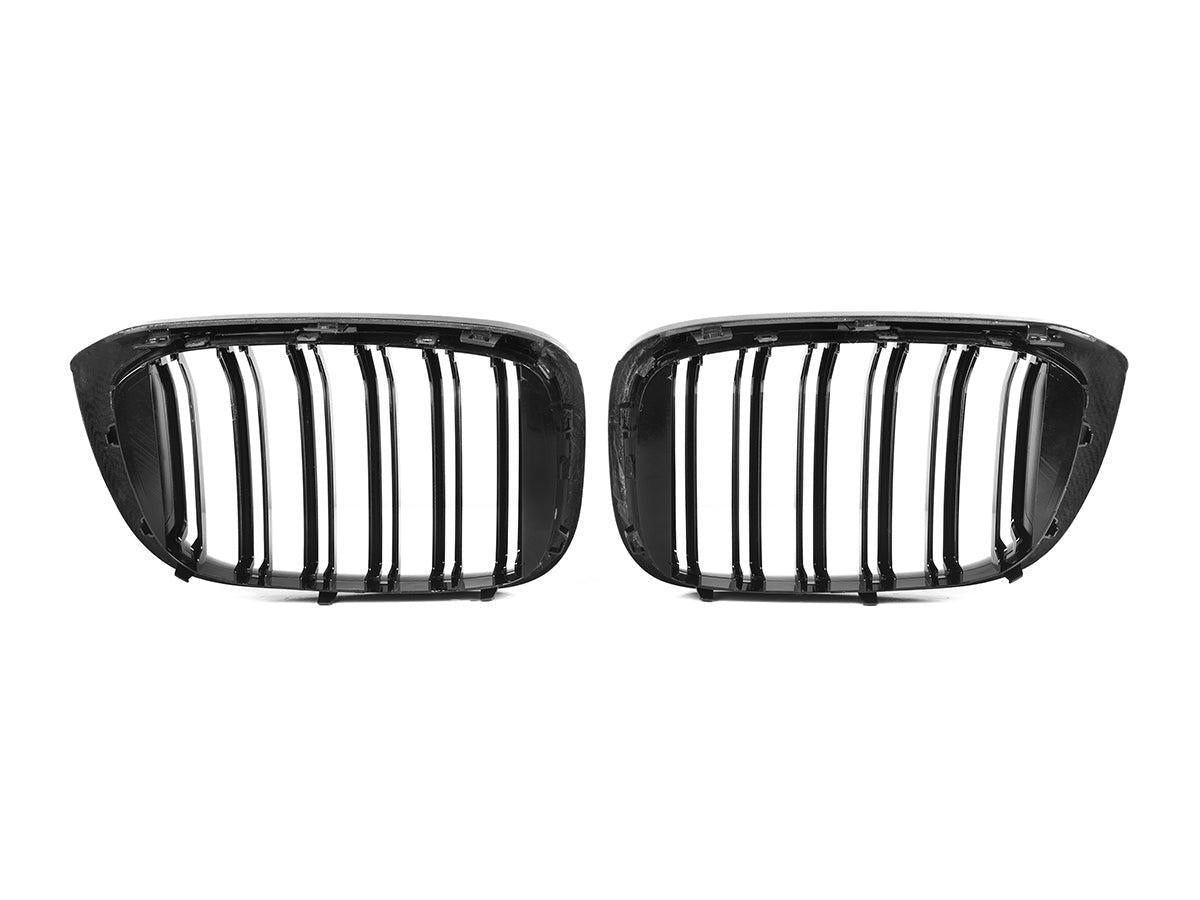 AutoTecknic Dry Carbon Fiber Dual-Slats Front Grille Set - G01 X3 | G02 X4 Pre-LCI-Exterior-Silicon Valley Bimmer