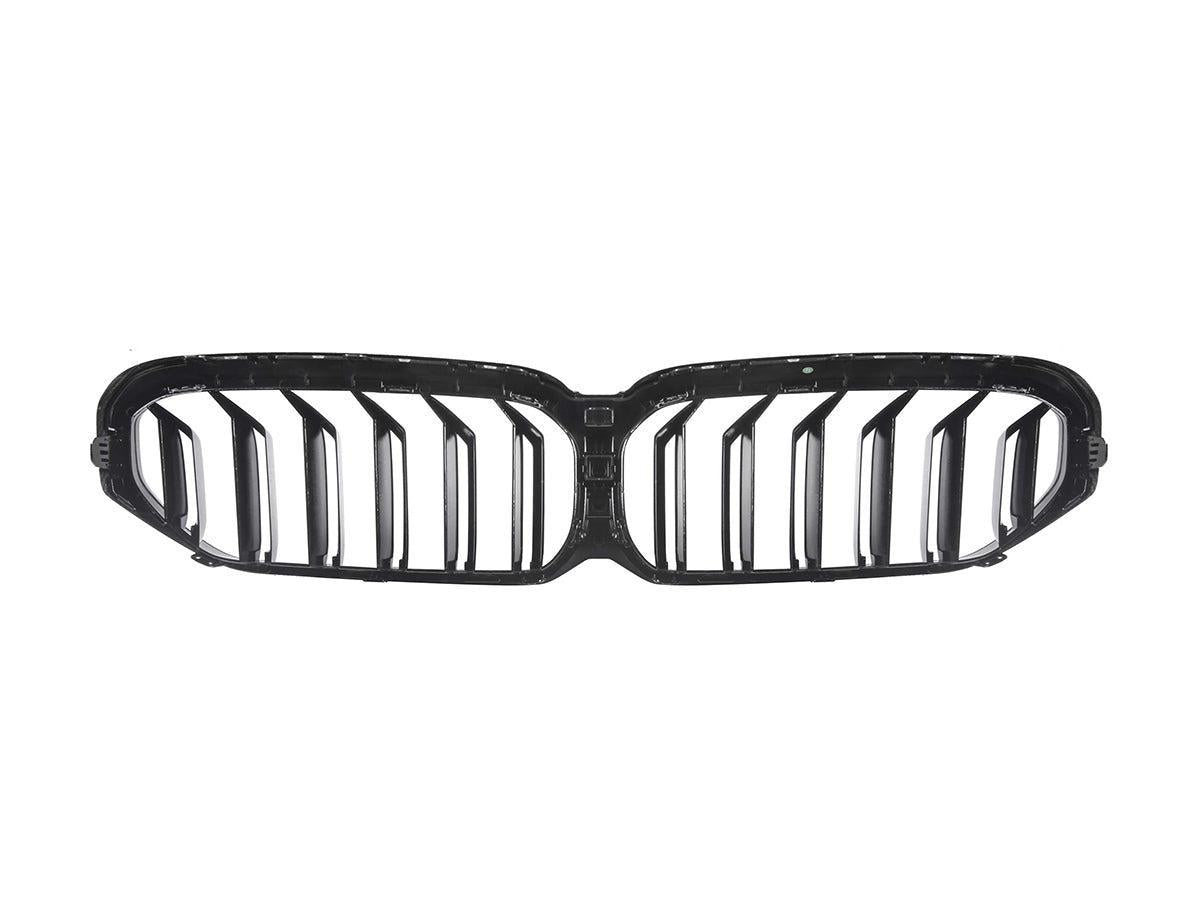 AutoTecknic Dry Carbon Fiber Dual-Slats Front Grilles - G30 5-Series LCI-Exterior-Silicon Valley Bimmer