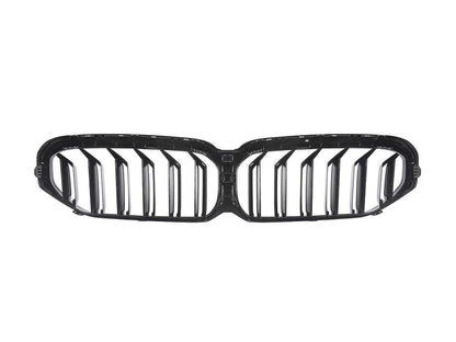 AutoTecknic Dry Carbon Fiber Dual-Slats Front Grilles - G30 5-Series LCI-Exterior-Silicon Valley Bimmer