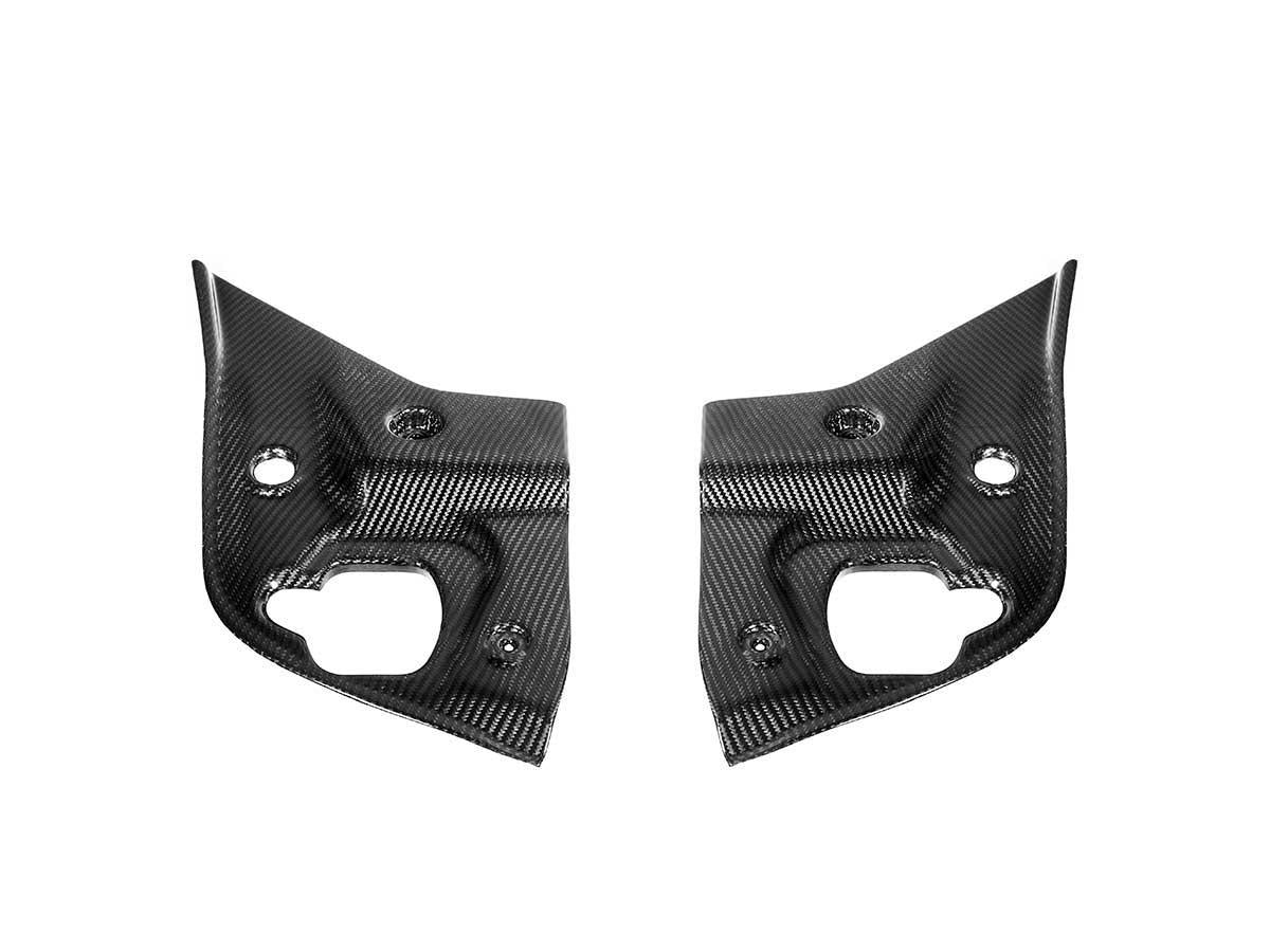 AutoTecknic Dry Carbon Fiber Engine Bay Trim - A90 Supra-Exterior-Silicon Valley Bimmer
