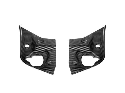 AutoTecknic Dry Carbon Fiber Engine Bay Trim - A90 Supra-Exterior-Silicon Valley Bimmer