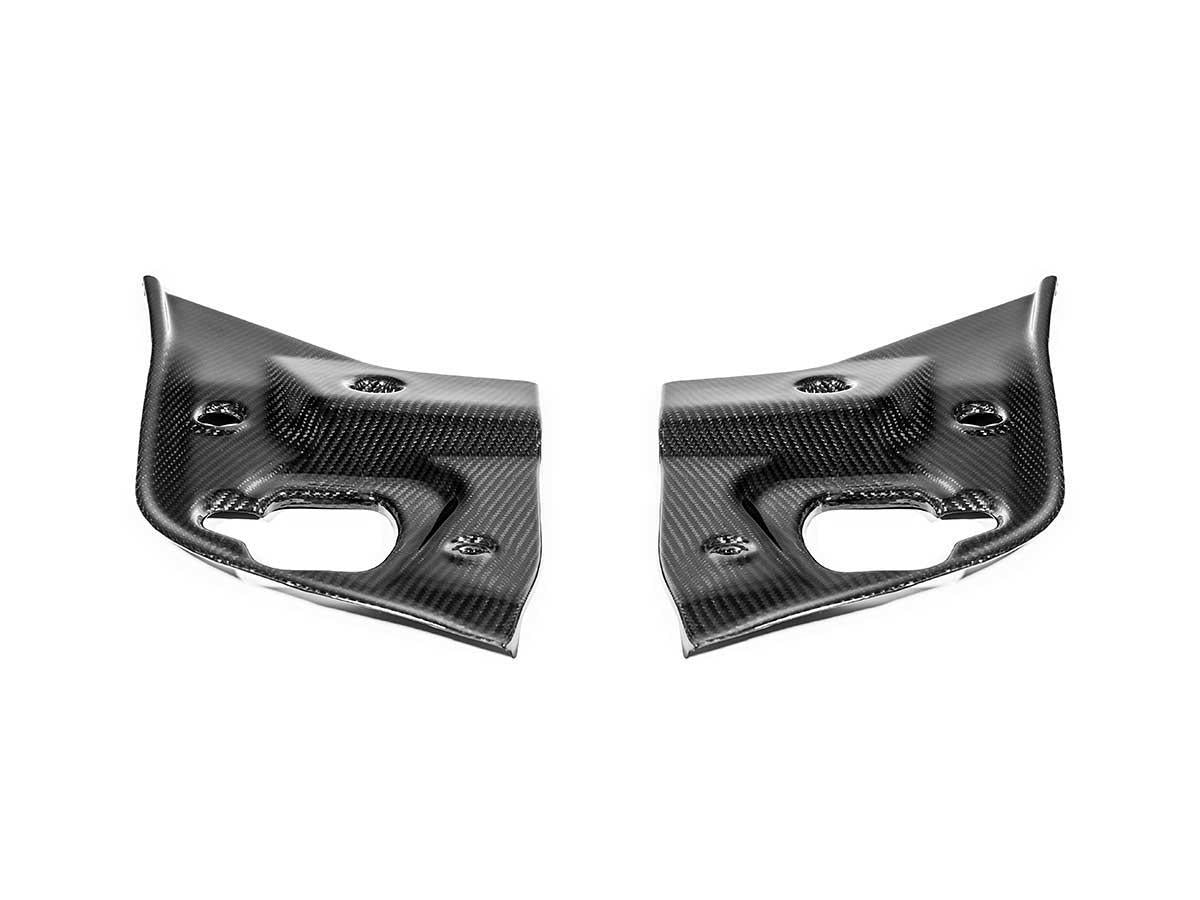 AutoTecknic Dry Carbon Fiber Engine Bay Trim - A90 Supra-Exterior-Silicon Valley Bimmer