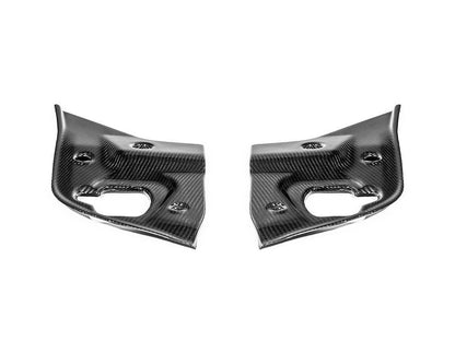 AutoTecknic Dry Carbon Fiber Engine Bay Trim - A90 Supra-Exterior-Silicon Valley Bimmer
