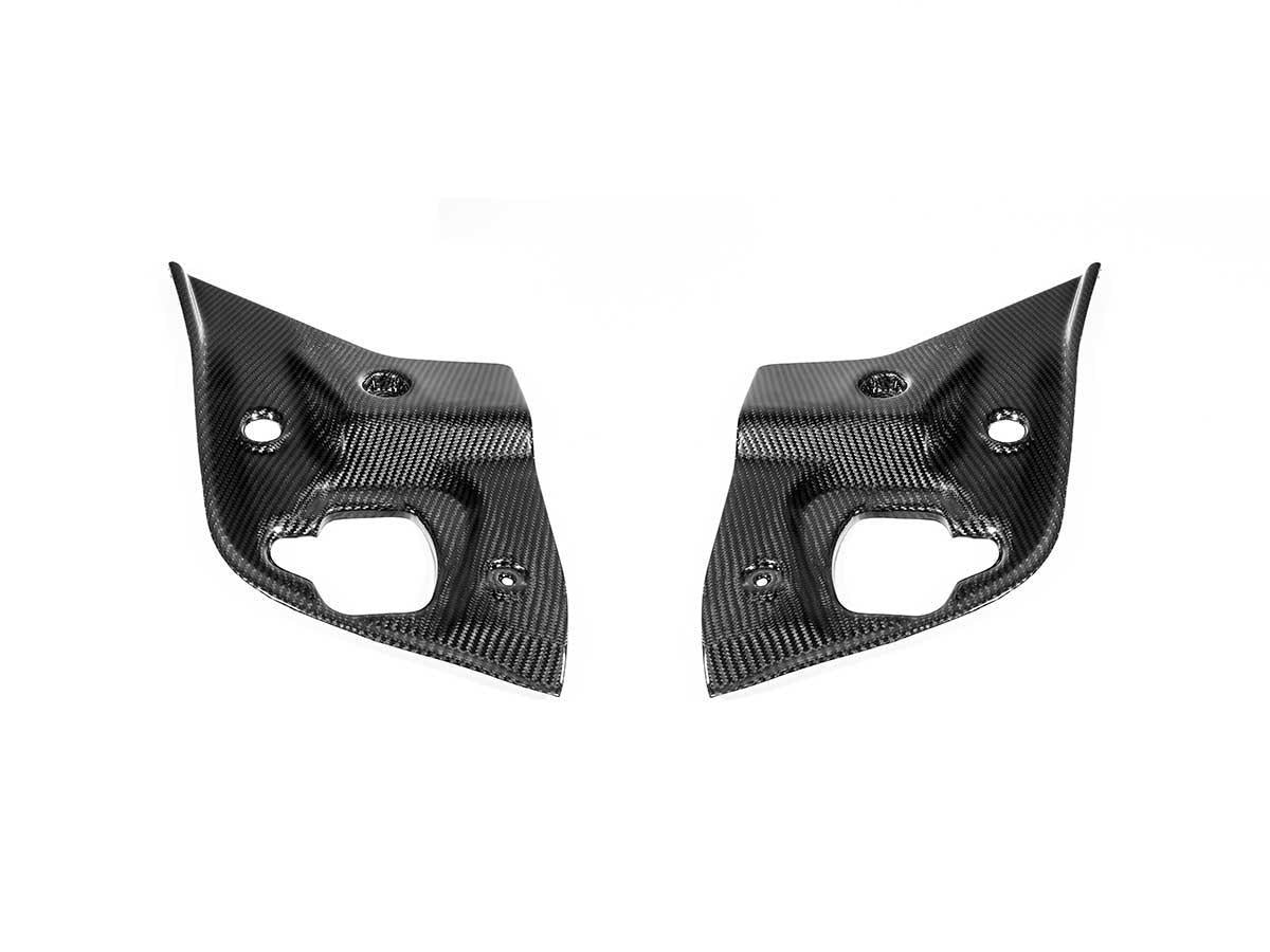 AutoTecknic Dry Carbon Fiber Engine Bay Trim - A90 Supra-Exterior-Silicon Valley Bimmer