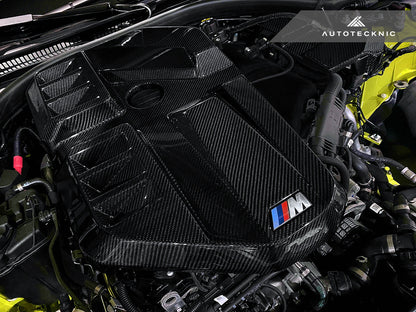 AutoTecknic Dry Carbon Fiber Engine Cover - G87 M2-Exterior-Silicon Valley Bimmer
