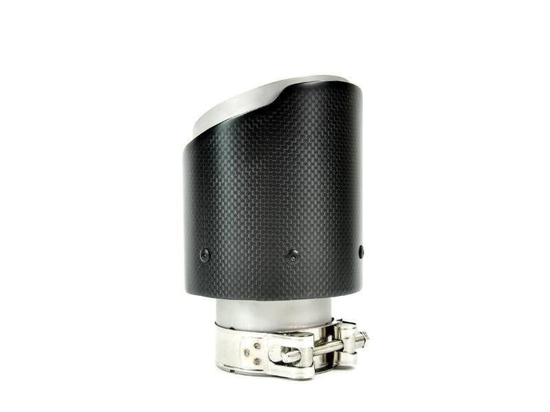 AutoTecknic Dry Carbon Fiber Exhaust Tip-Exhaust-Silicon Valley Bimmer