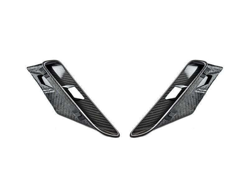 AutoTecknic Dry Carbon Fiber Fender Pocket Set - F90 M5 | M5 Competition-Exterior-Silicon Valley Bimmer