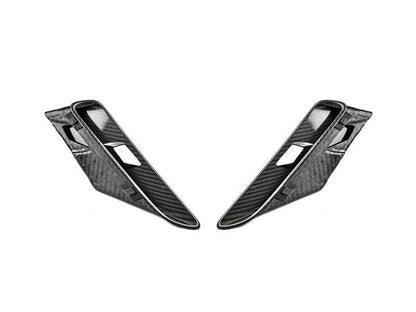 AutoTecknic Dry Carbon Fiber Fender Pocket Set - F90 M5 | M5 Competition-Exterior-Silicon Valley Bimmer