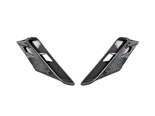 AutoTecknic Dry Carbon Fiber Fender Pocket Set - F90 M5 | M5 Competition-Exterior-Silicon Valley Bimmer