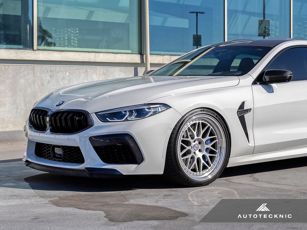 AutoTecknic Dry Carbon Fiber Fender Trim - F9X M8-Exterior-Silicon Valley Bimmer