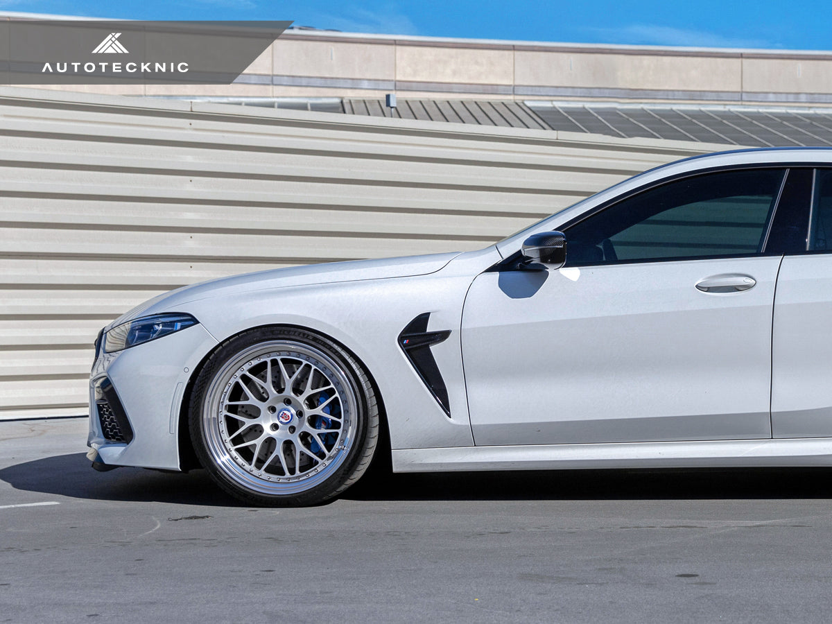 AutoTecknic Dry Carbon Fiber Fender Trim - F9X M8-Exterior-Silicon Valley Bimmer