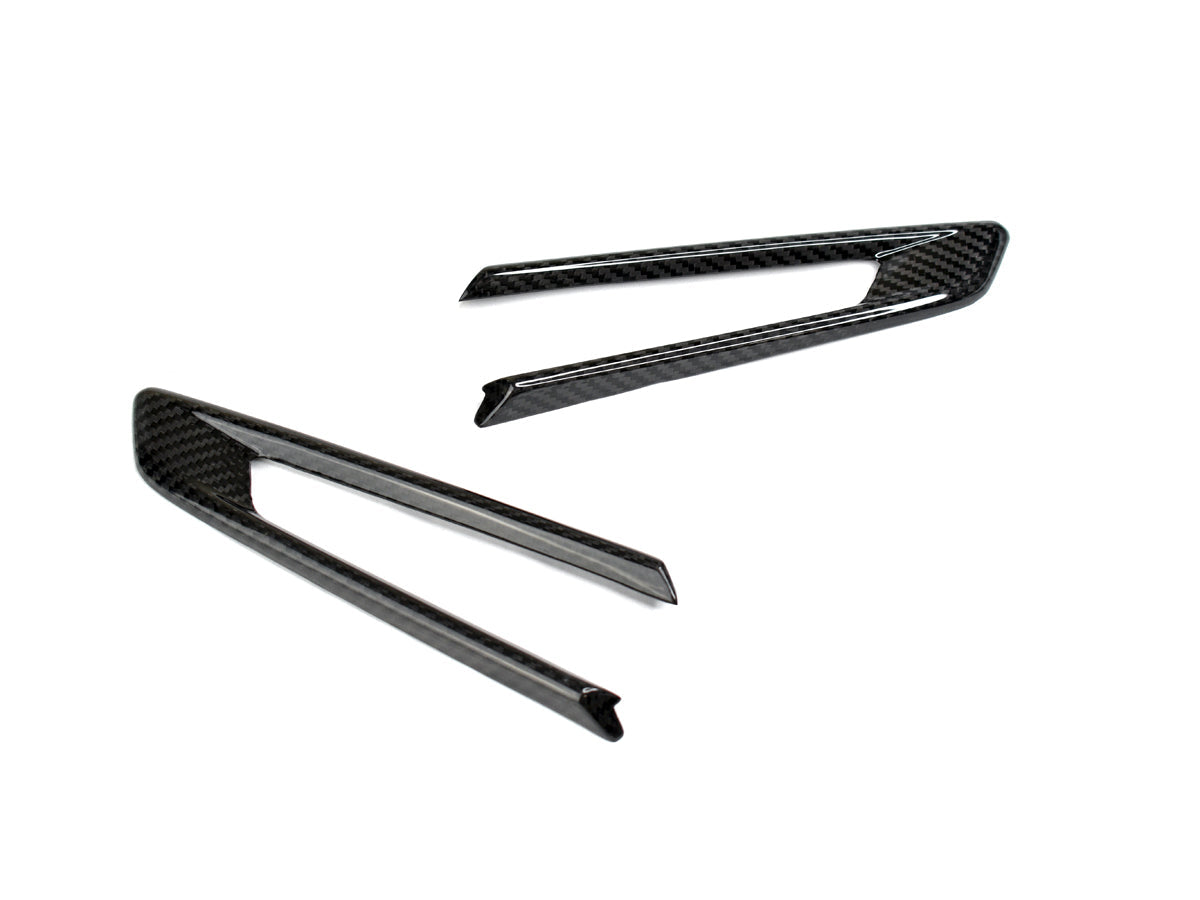 AutoTecknic Dry Carbon Fiber Fender Trim - F9X M8-Exterior-Silicon Valley Bimmer
