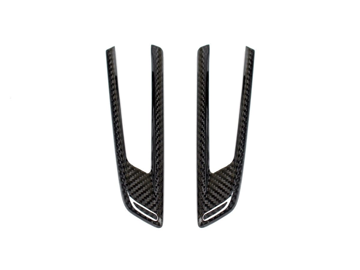 AutoTecknic Dry Carbon Fiber Fender Trim - F9X M8-Exterior-Silicon Valley Bimmer