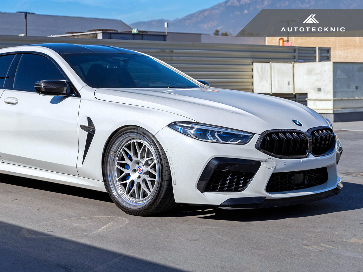 AutoTecknic Dry Carbon Fiber Fender Trim - F9X M8-Exterior-Silicon Valley Bimmer