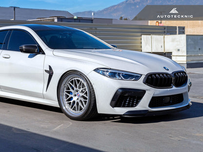 AutoTecknic Dry Carbon Fiber Fender Trim - F9X M8-Exterior-Silicon Valley Bimmer