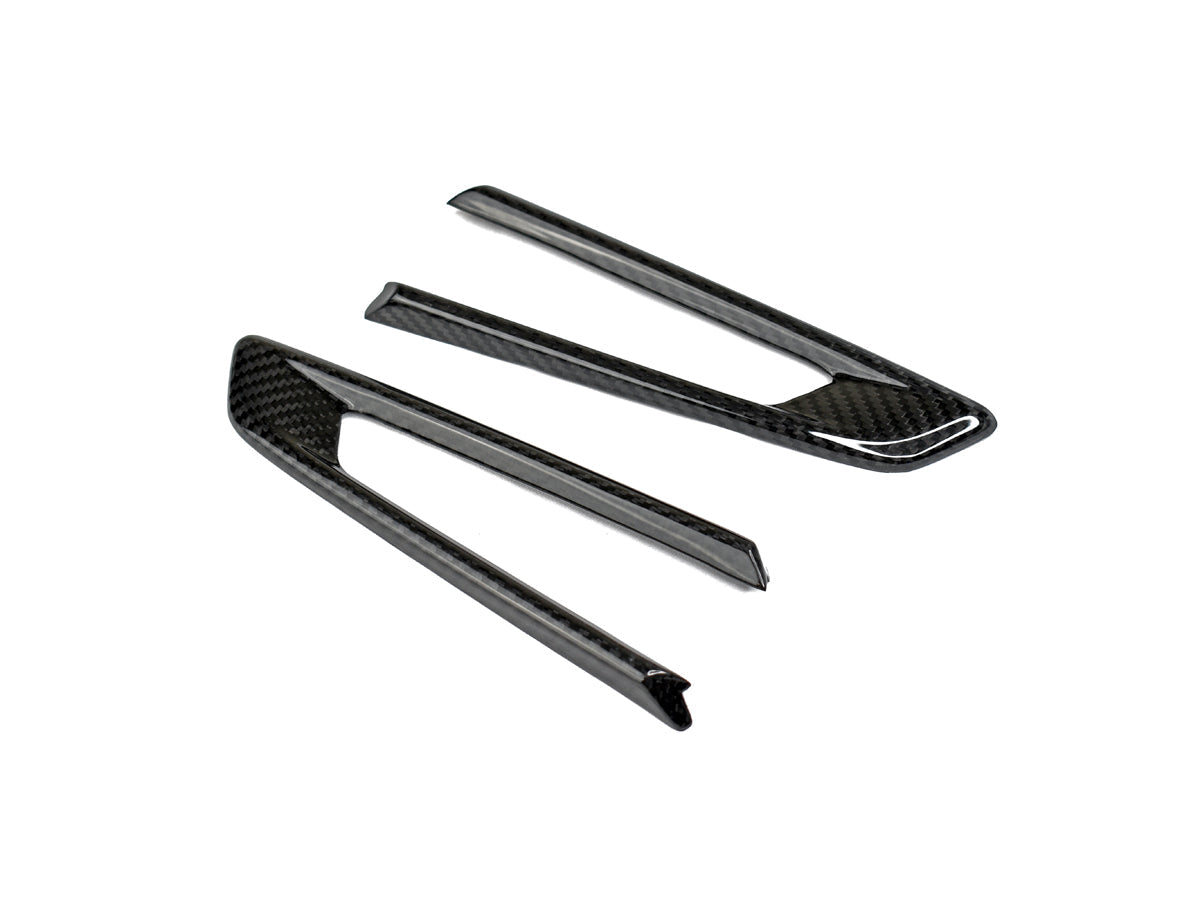 AutoTecknic Dry Carbon Fiber Fender Trim - F9X M8-Exterior-Silicon Valley Bimmer