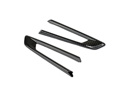 AutoTecknic Dry Carbon Fiber Fender Trim - F9X M8-Exterior-Silicon Valley Bimmer