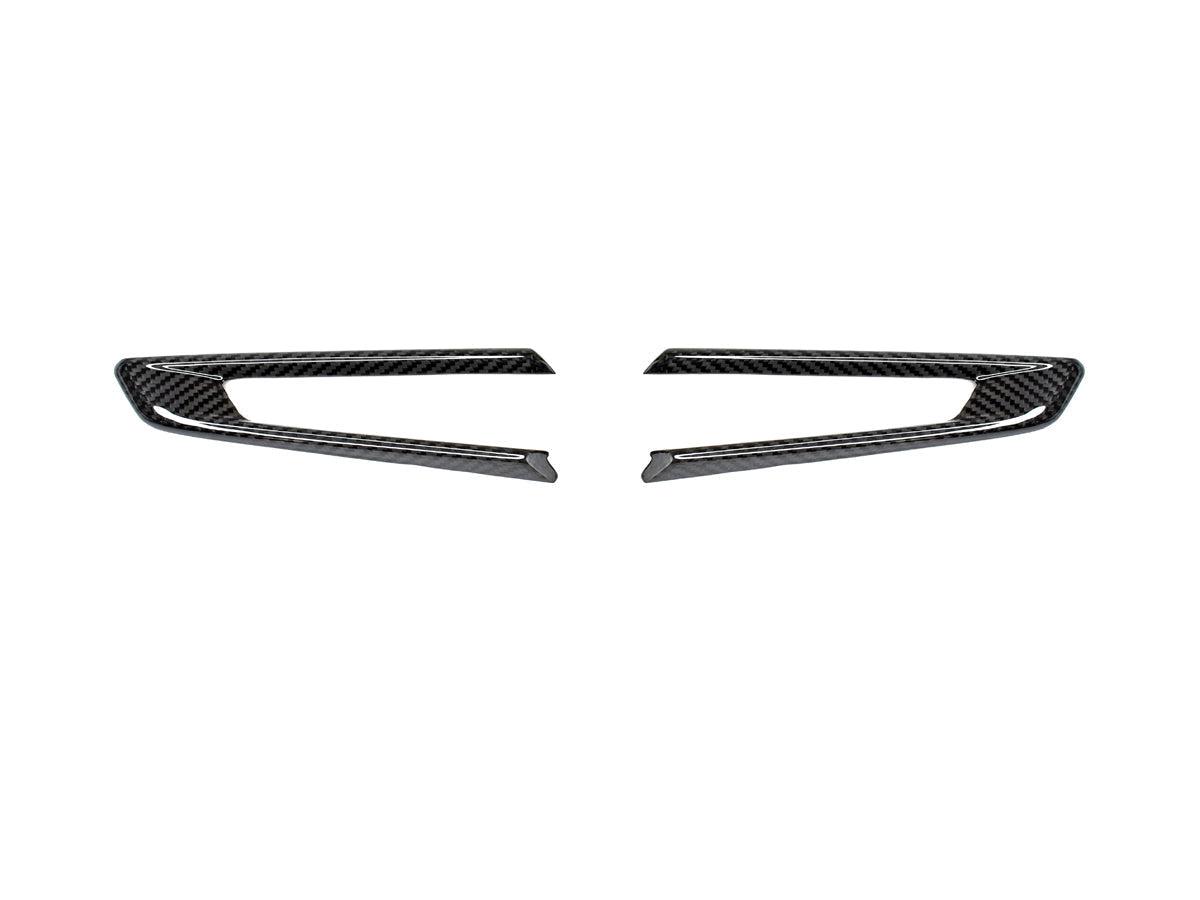 AutoTecknic Dry Carbon Fiber Fender Trim - F9X M8-Exterior-Silicon Valley Bimmer
