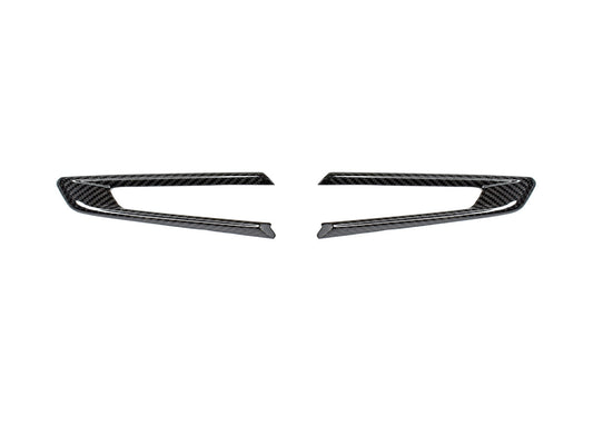 AutoTecknic Dry Carbon Fiber Fender Trim - F9X M8-Exterior-Silicon Valley Bimmer